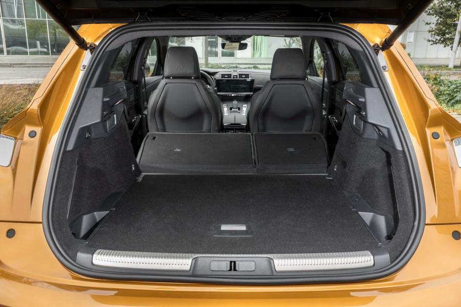 Багажник DS 7 Crossback (X74) 2017 года  (WW) (фото 69 из 81)